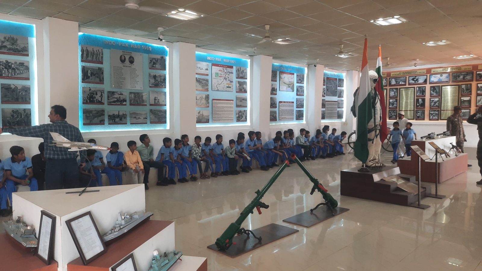 Bhopal Dronachal Visit — 17 May 2025